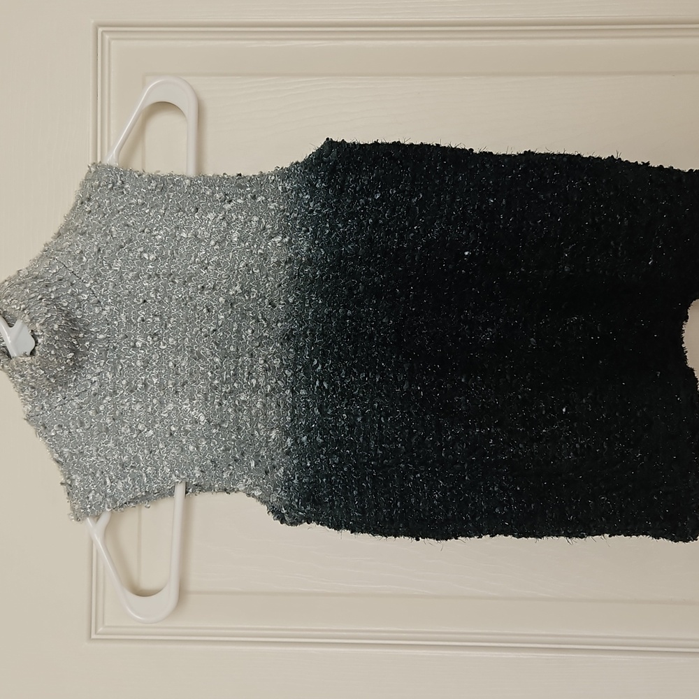 Vintage Metallic Knit Sweater Size Small - Picture 5 of 15